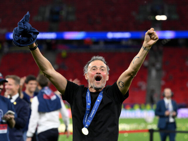 Luis Enrique, în manualele de istorie!