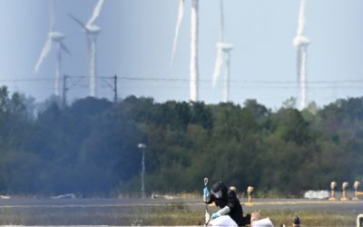 Dronă cu explozibil pe aeroportul din Leipzig: Ce țintă avea
