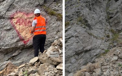 Graffiti de pe Transfăgărășan, inclusiv „inima ANNA”, eliminate