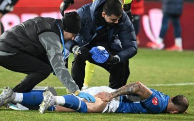 ALIBEC, RECUPERARE LENTĂ? Situația atacantului de la Farul