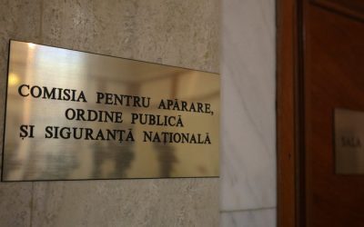Ședință secretă Parlament: Apărare alertată de drone