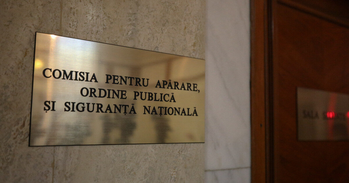Ședință secretă Parlament: Apărare alertată de drone