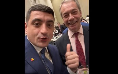 Farage, rusinea campaniei: Prietenul lui Simion, umilit în Marea Britanie