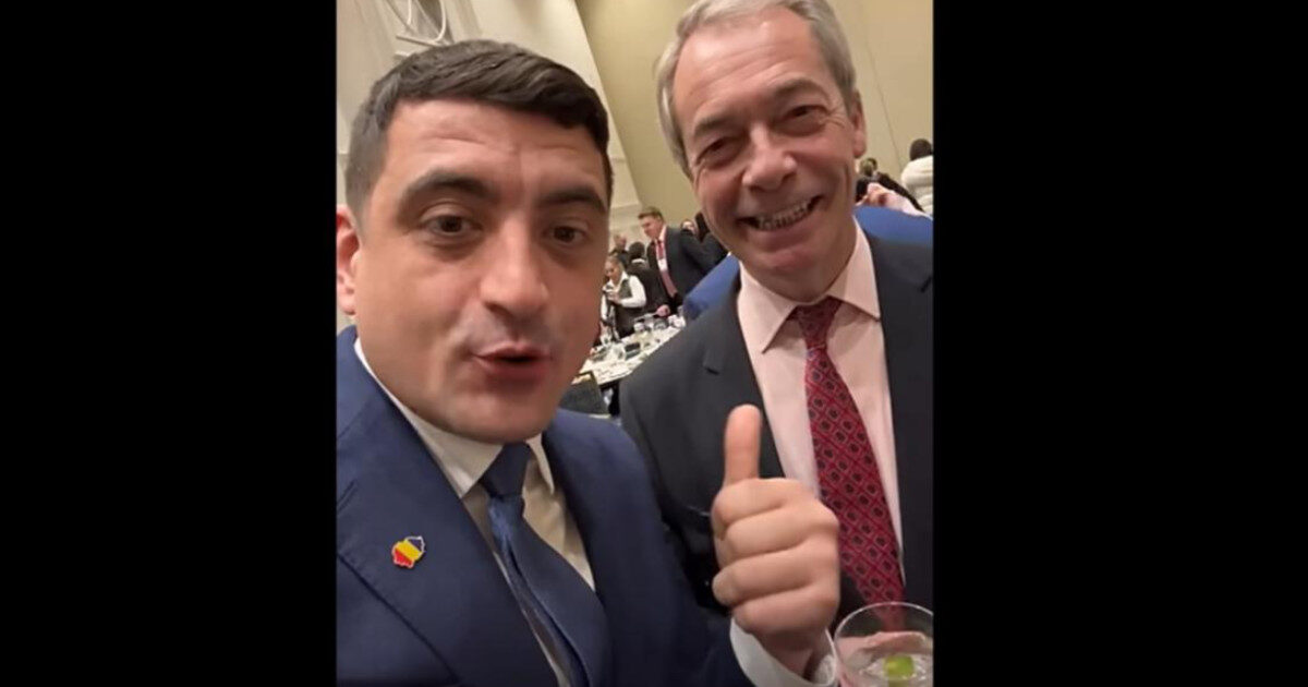 Farage, rusinea campaniei: Prietenul lui Simion, umilit în Marea Britanie