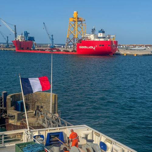 Franța: 260 mil. Euro pentru porturi eoliene offshore plutitoare