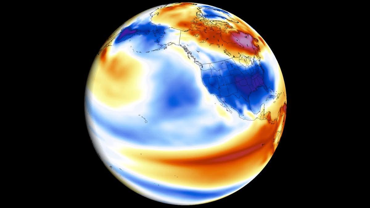 Anomalie oceanică, prognoza iernii 2026-2027 se schimbă