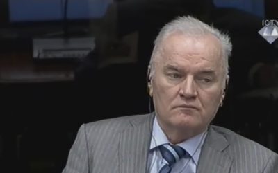 Mladic, interzis românilor în Bosnia, a murit