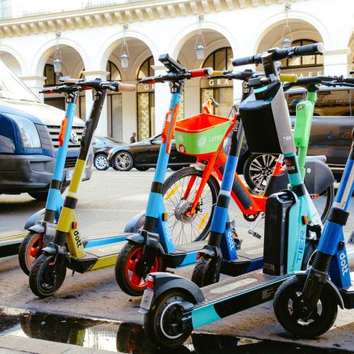 EPPO: 10.000 biciclete/trotinete confiscate, vândute 1,85 mil. Euro