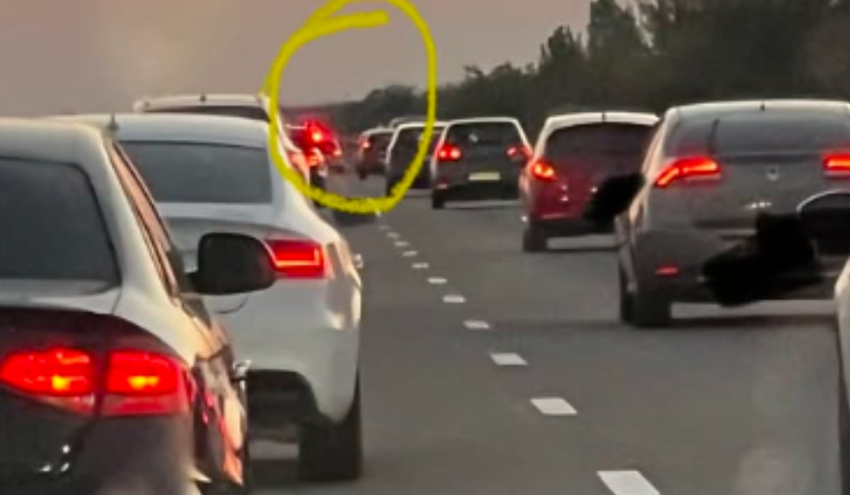 Polițiștii de pe A2, cu 80 km/h pentru fluidizarea traficului spre București