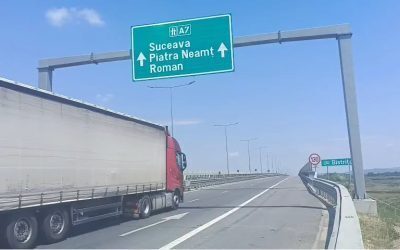 București-Bacău în 2h11 pe A7: Noi 46 km deschiși curând