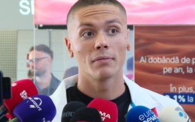 Popovici, spre Paris: „Îmi poartă noroc”