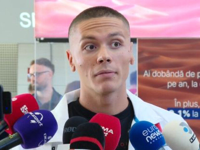 Popovici, spre Paris: „Îmi poartă noroc”