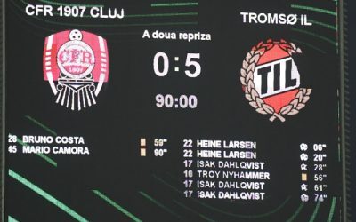 Cuc, românul de la Tromso: Așa fac ei fotbal
