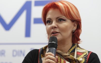 Olguța Vasilescu: Sporul european, 20% sau 40% pentru toți