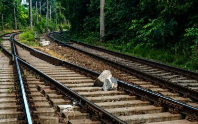 Tren: Obstacole pe șine pe litoral. CFR anunță