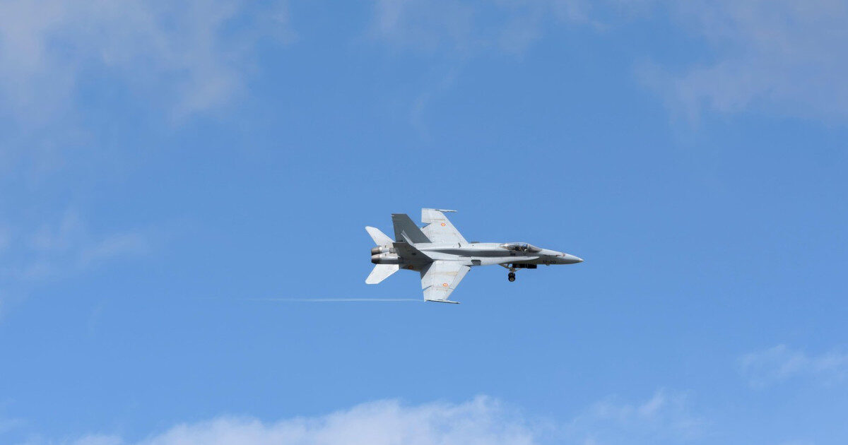 RO-Alert în Tulcea: Avioane spaniole F-18, ridicate de la sol