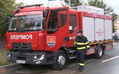 Incendiu la Deva: Fum în mall, 300 de persoane evacuate