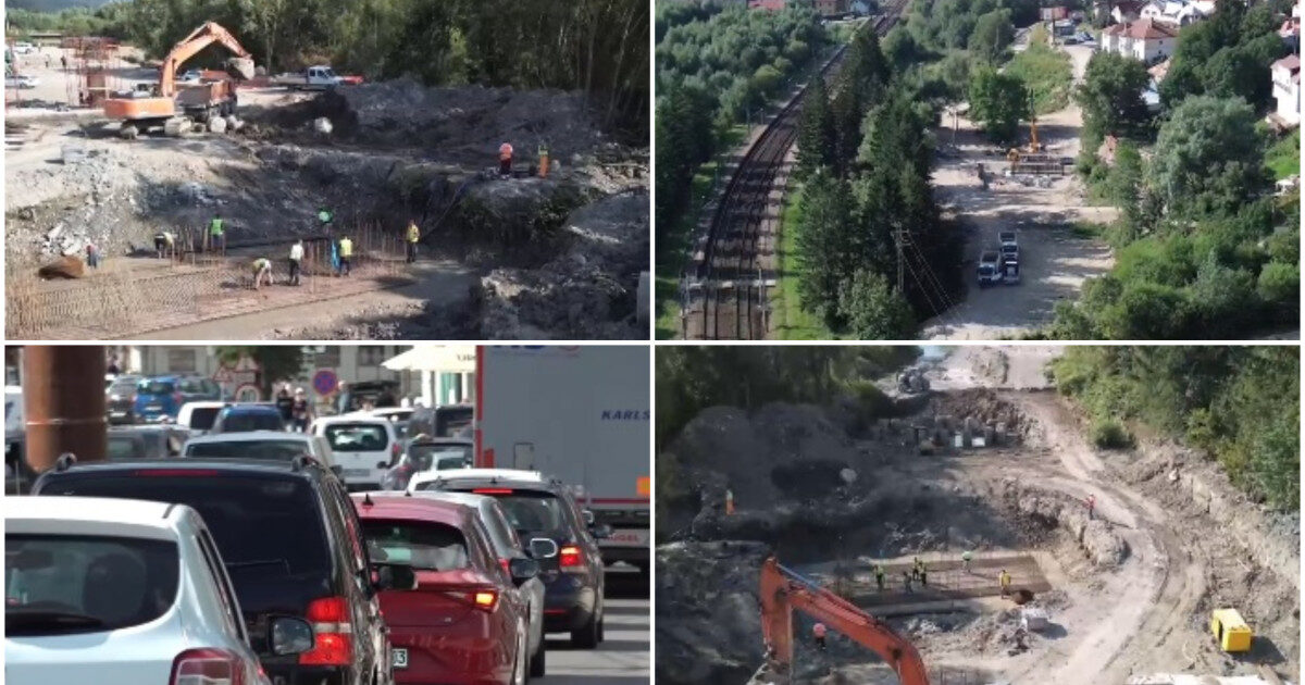 Centura Bușteni-Azuga: 10 km care dezleagă traficul Valea Prahovei