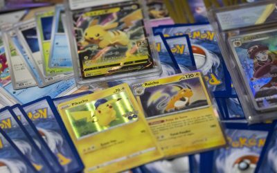 Jaf de 80.000 euro la un magazin Pokemon din Franța