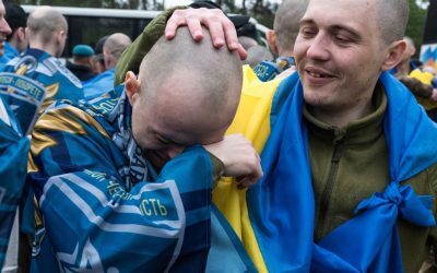 Ucraina: Rușii „îngrășează” prizonierii înainte de schimb, ascund detenția