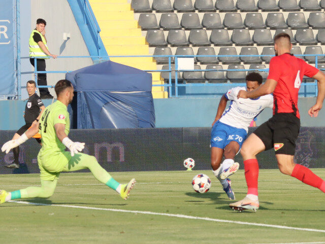 Farul 3-2 Csikszereda: Victorie spectaculoasă la Ovidiu
