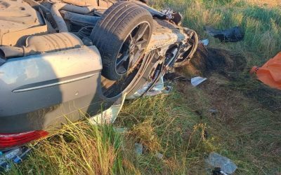 Accident cumplit: Un mort, un stop cardio-respirator și patru răniți