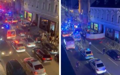 Șoferul ucigaș din Brașov a leșinat la volan. Medici suspectează o problemă