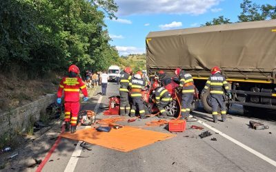 Mureș: Tragedie! Trei morți, inclusiv un copil, în accident grav