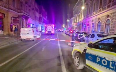 Șoferul salvator, ucigaș pe trotuar la Brașov. Cine sunt victimele