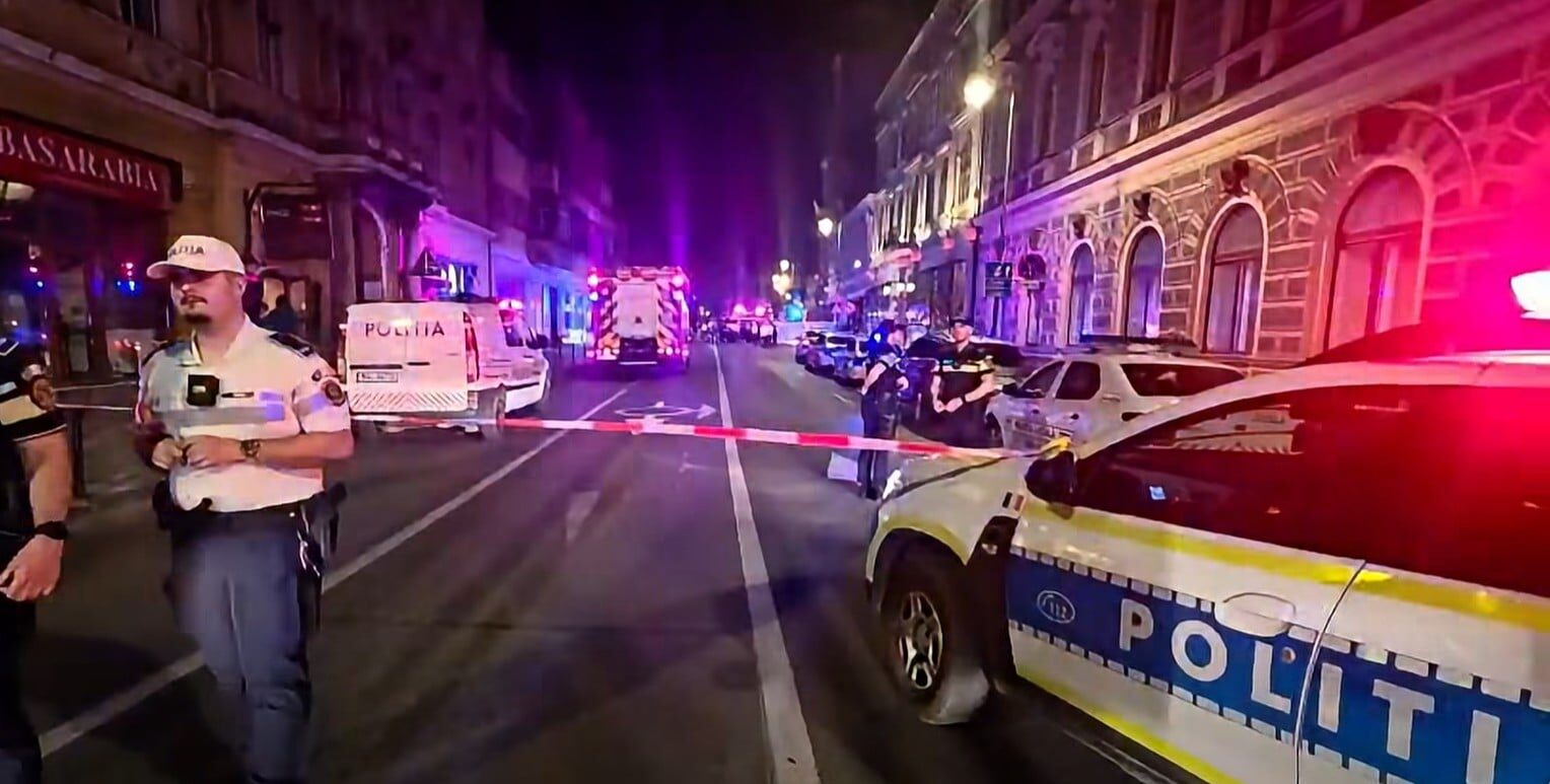 Tragedie la Brașov: Doi pietoni uciși pe trotuar, un rănit grav