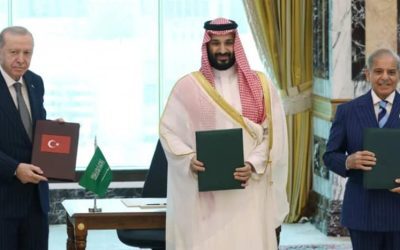 Arabia Saudită, Turcia, Pakistan: Alianță militară nouă, pact de apărare comună