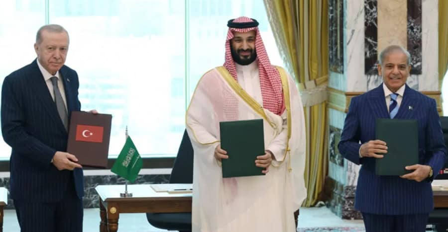 Arabia Saudită, Turcia, Pakistan: Alianță militară nouă, pact de apărare comună