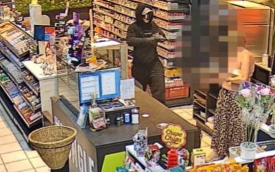 Prins după 7 jafuri în 12 zile de un comando special