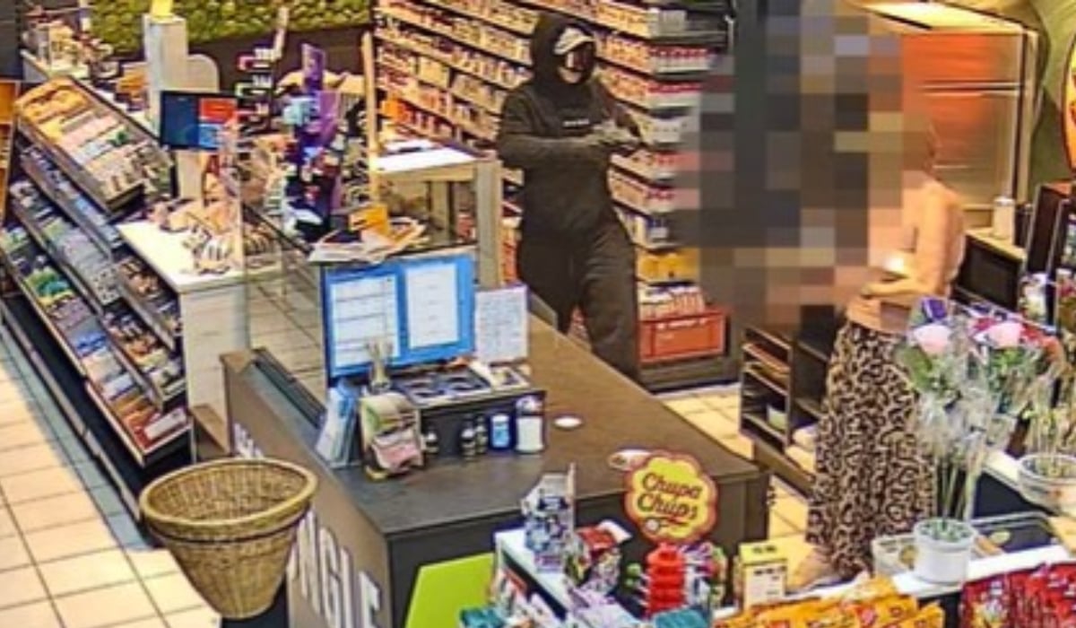 Prins după 7 jafuri în 12 zile de un comando special