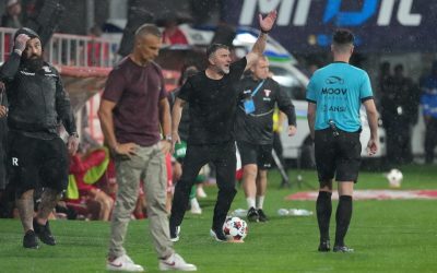 Mihalcea, semnal de alarmă la Rapid: „Nu stăm bine”
