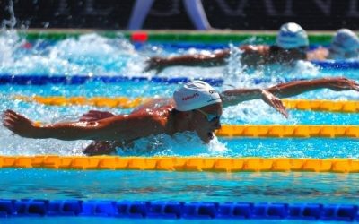Popovici și alți 4 români la startul Campionatelor Europene de înot