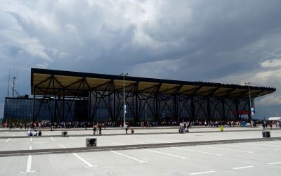 Aeroportul nou din România: Un milion de pasageri, succes fulminant