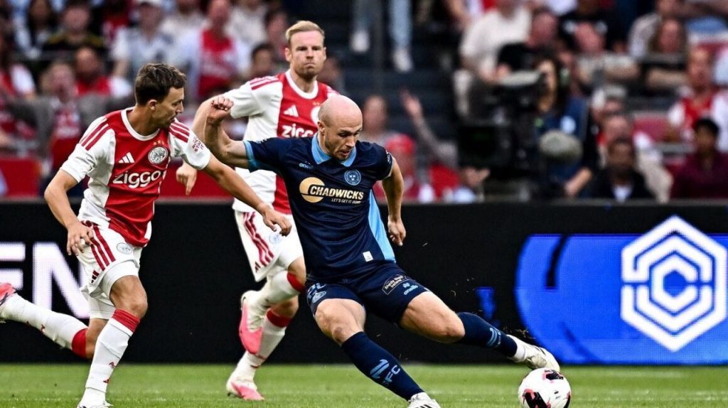Ajax învinge Shelbourne 3-1, meci LIVE pe VOYO SPORT 1