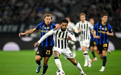 Juventus-Inter LIVE: Meciul TITANILOR pe stadion