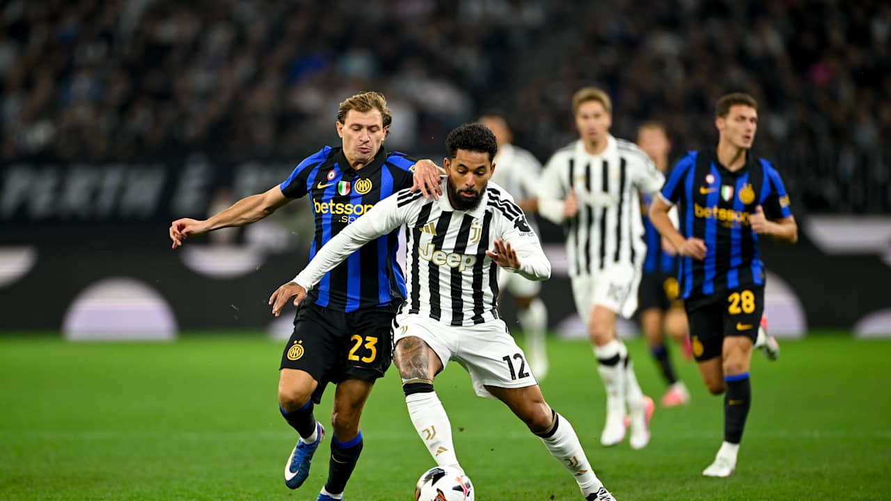 Juventus-Inter LIVE: Meciul TITANILOR pe stadion