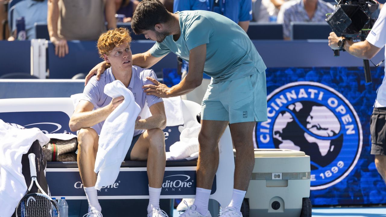 Sinner și Alcaraz absente la Cincinnati, US Open în pericol