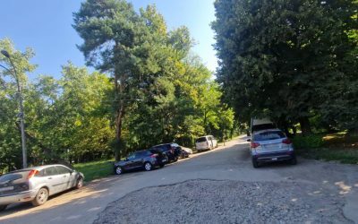 Parcări noi cu barieră și zonă pietonală: 527 de locuri