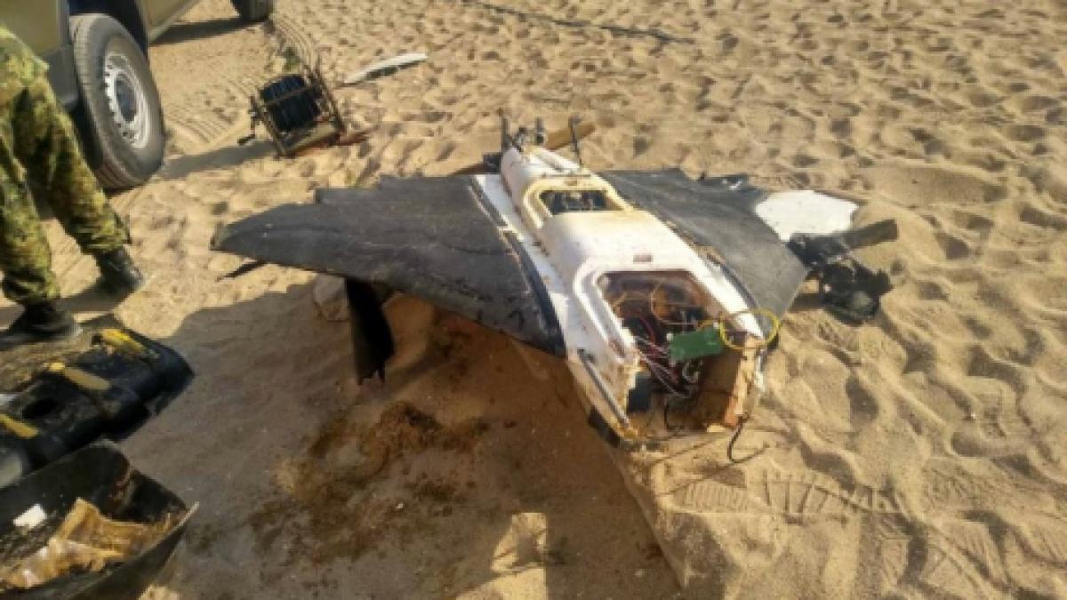 Alertă pe litoralul bulgăresc: O dronă misterioasă pe plaja din Varna