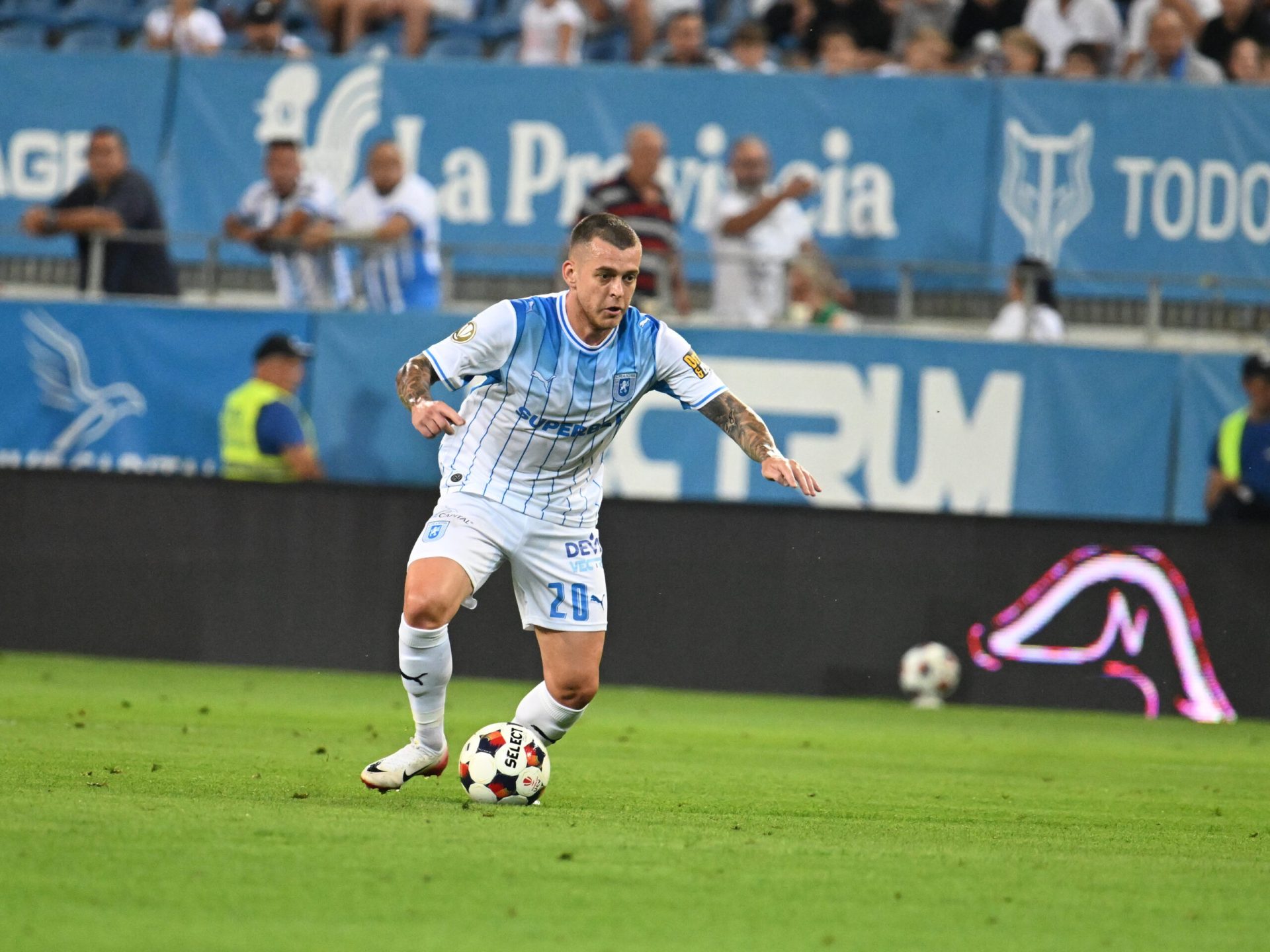 Cicâldău, după Craiova 0-1: Am avut atâtea ocazii, frustrare maximă