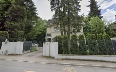 Incendiu la Ambasada României din Berna, atac premeditat