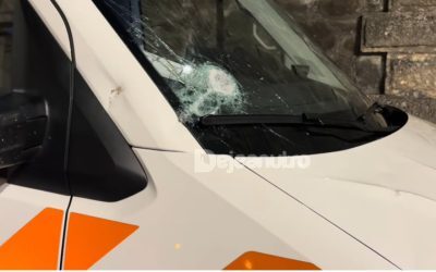 Ambulanță atacată în Cluj: „Ne omorau dacă ne blocau”