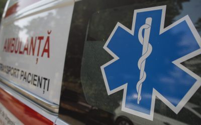 DSU investighează Ambulanța din Bacău
