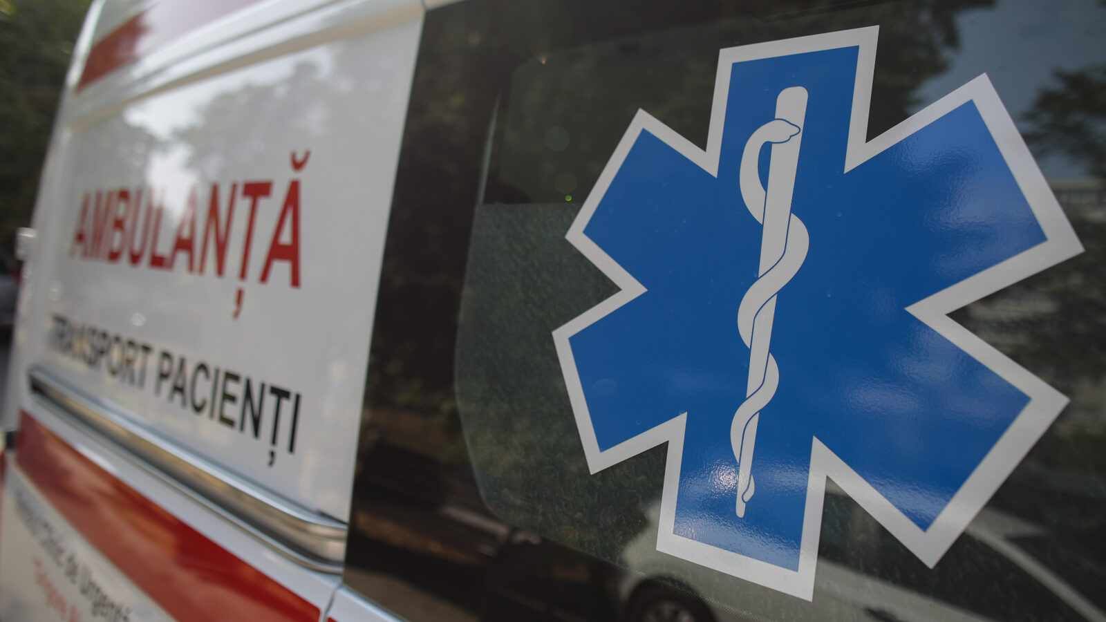 DSU investighează Ambulanța din Bacău