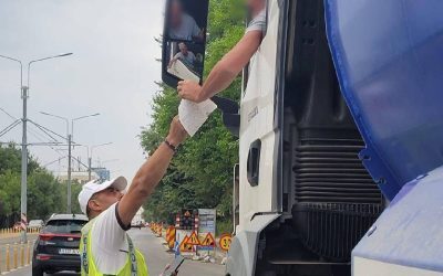 București: Amenzi mari pentru TIR-uri. Noi taxe de la Primărie
