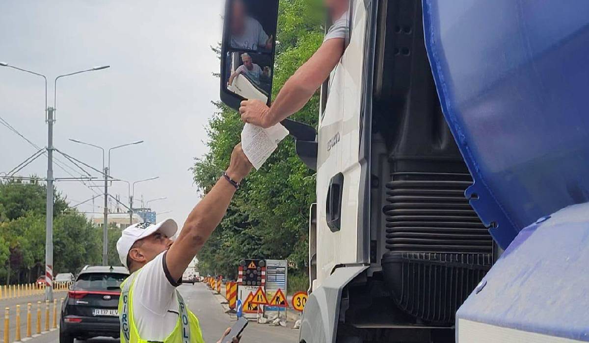 București: Amenzi mari pentru TIR-uri. Noi taxe de la Primărie